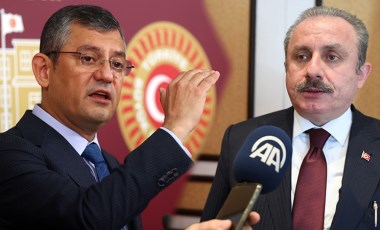 CHP'li Özgür Özel, Meclis Başkanı Mustafa Şentop'u yerden yere vurdu