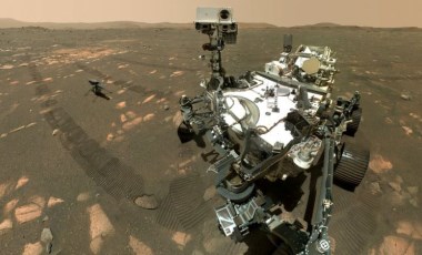 Mars: NASA'nın Perseverance uzay aracının Kızıl Gezegen'deki ilk 100 gününden fotoğraflar