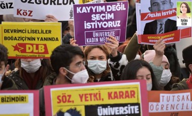 Boğaziçi Üniversitesi’nde direnen öğrenciler yeni adım atılmasını istedi