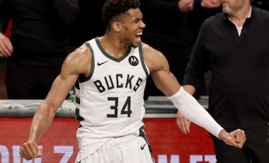 NBA'de Brooklyn Nets'i eleyen Milwaukee Bucks, Doğu Konferansı finaline yükseldi