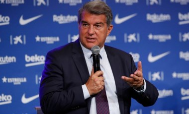 Barcelona Başkanı Laporta: “Çok kötü durumdayız”