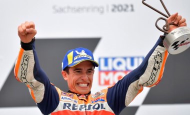 MotoGP Almanya Grand Prix'sinde zafer Marc Marquez'in