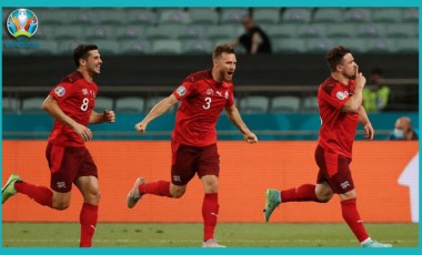 2 gol atan Shaqiri: Türkiye'nin zaaflarını biliyorduk