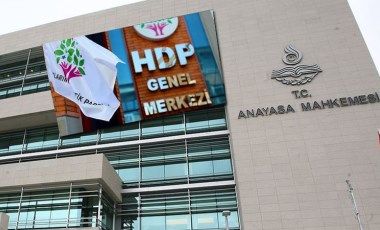 Son dakika: AYM'den HDP iddianamesi kararı