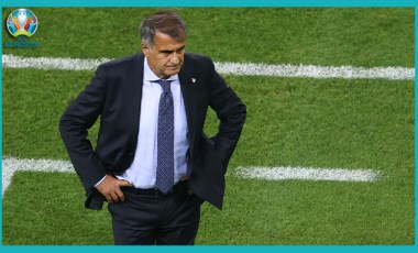 Bakü'de Fenerbahçe taraftarından Şenol Güneş'e tepki