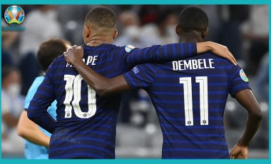 Fransa'da Ousmane Dembele, EURO 2020'ye veda etti