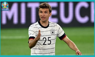 EURO 2020 | Almanya'da Thomas Müller'den kötü haber geldi