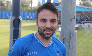 Volkan Şen, Adana Demirspor'a veda etti