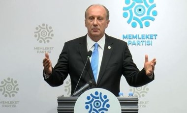 Muharrem İnce'den Erdoğan'a 'müzik kısıtlaması' tepkisi