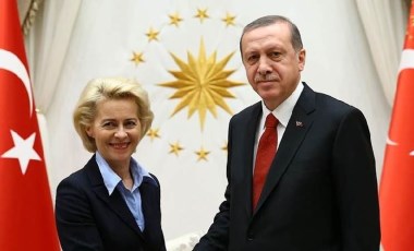 Cumhurbaşkanı Erdoğan, AB Komisyonu Başkanı Ursula von der Leyen ile telefonda görüştü