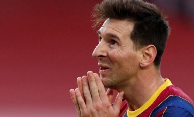 La Liga Başkanı açıkladı: Barcelona Messi'yi kaybedebilir