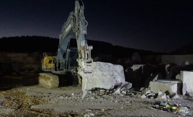 Adıyaman’da iş cinayeti: Mermer bloğun altında kaldı