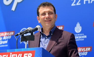 Ekrem İmamoğlu'ndan Erdoğan'a 'müzik' göndermesi