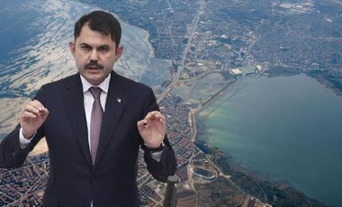 Bakan Kurum'dan Kanal İstanbul yanıtı: 