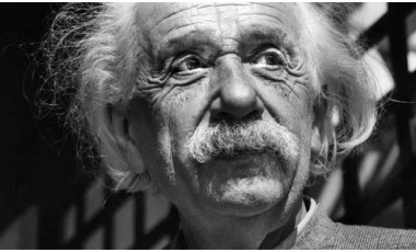 Einstein’ın aklından geçenler!