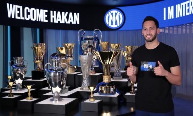 Hakan Çalhanoğlu, Inter'de