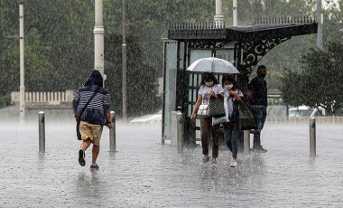 Son dakika: Meteoroloji'den İstanbul için sel uyarısı: Saat verdi