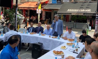 CHP: AKP iktidarı esnafa gereken desteği sağlayamadı