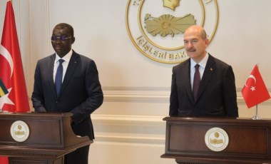 Soylu, Togo Cumhuriyeti Güvenlik ve Sivil Savunma Bakanı ile görüştü