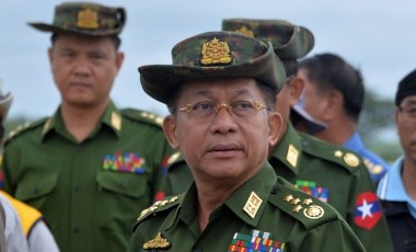 Myanmar’ın darbeci komutanı General Hlaing, Moskova'daki güvenlik konferansına davet edildi