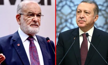 Karamollaoğlu'ndan Erdoğan'a 