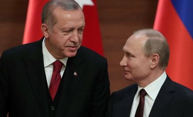 Erdoğan, Rusya Devlet Başkanı Putin ile görüştü