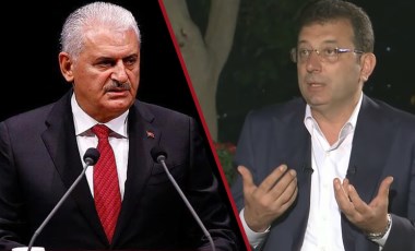 Ekrem İmamoğlu'ndan canlı yayında Binali Yıldırım'a olay gönderme