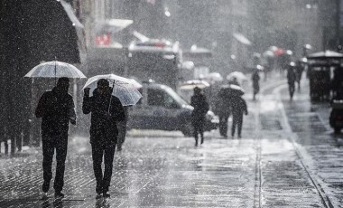 Meteoroloji'den sağanak uyarısı: Öğleden sonraya dikkat