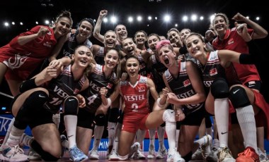 A Milli Kadın Voleybol Takımı Milletler Ligi'nde üçüncü oldu