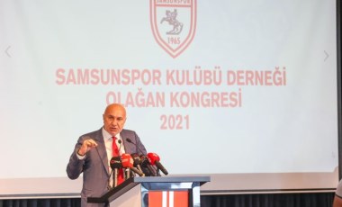 Samsunspor'da Yüksel Yıldırım, yeniden başkanlığa seçildi