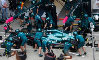 Formula 1’in lastik üreticisi Pirelli, yeni lastikleri Avusturya’da denedi