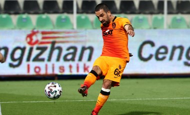 Galatasaray'da Arda Turan'dan dikkat çeken beğeni