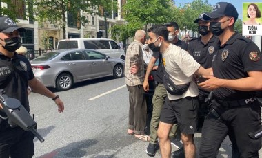 İstanbul'da Onur Yürüyüşü'ne polis müdahalesi: Çok sayıda gözaltı var