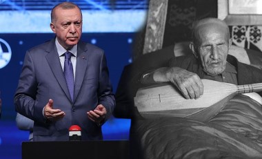 Erdoğan, Ferhat ile Aşık Veysel'i karıştırdı: Dağları deldik