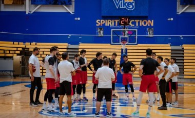 A Milli Erkek Basketbol Takımı, Kanada'da ilk antrenmanını yaptı