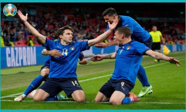 EURO 2020 | İtalya, Avusturya'yı uzatmada 2-1 mağlup etti