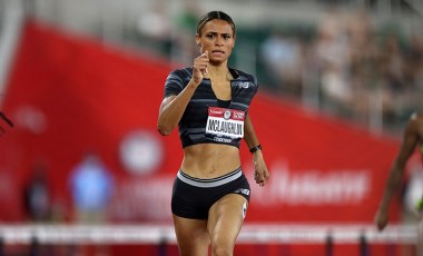 Sydney McLaughlin'den dünya rekoru