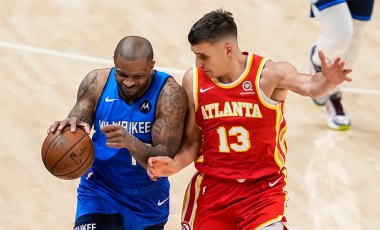 NBA'de Milwaukee Bucks, Atlanta Hawks karşısında öne geçti