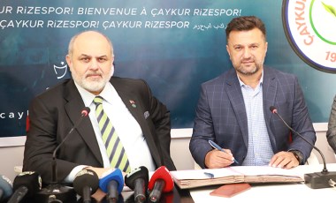 Rizespor, teknik direktör Bülent Uygun ile sözleşme yeniledi