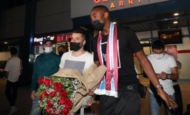 Trabzonspor'da Bangaly Fode Koita, sağlık kontrolünden geçti