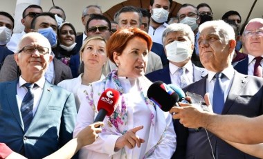 Akşener'den 'söke söke' açıklaması: Erdoğan Türkiye Cumhuriyeti Devleti’nin Cumhurbaşkanı mı, Batılı ülkelerin avukatı mı?