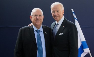 ABD Başkanı Biden, İsrailli mevkidaşı Rivlin ile Beyaz Saray'da bir araya geldi