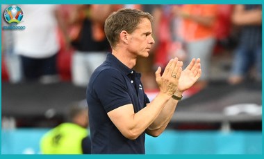 EURO 2020 | Hollanda'dan Frank de Boer açıklaması