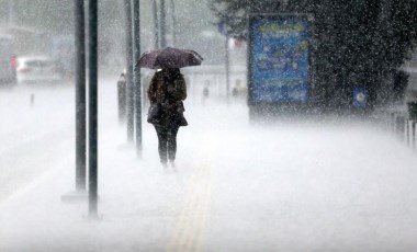 Meteoroloji'den sağanak yağış uyarısı (03.06.2021)