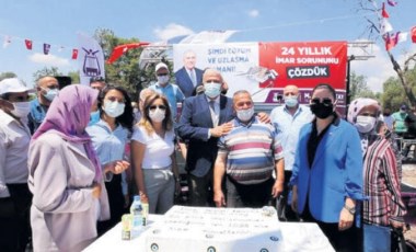 Efeler'de 24 yıllık imar sorunu çözüldü