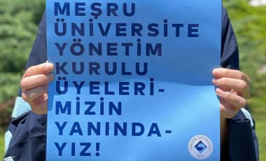 Boğaziçi akademisyenlerinin direnişi sürüyor