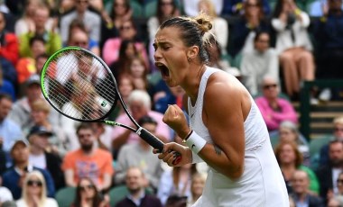 Wimbledon’da Aryna Sabalenka hata yapmadı