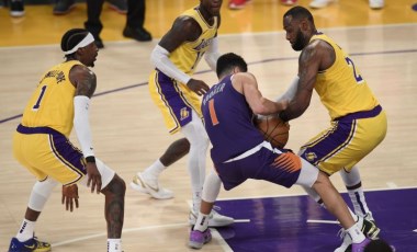 Suns son NBA şampiyonu Lakers'ı eledi