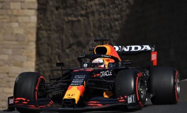 Azerbaycan GP’de ikinci antrenmana Red Bull damga vurdu