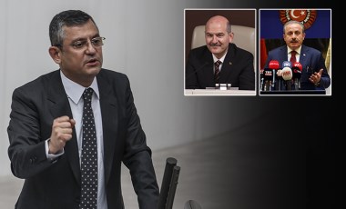 Özgür Özel'den Süleyman Soylu ve Mustafa Şentop'a flaş çağrı: 'İşi yayınlanacak kasete bırakmayın'